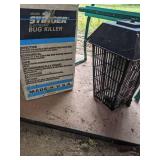 Stinger Electronic Bug Killer and Gardening Bench