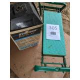 Stinger Electronic Bug Killer and Gardening Bench
