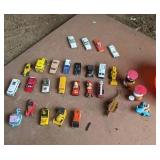 Vintage Lot of (20+) Matchbox Cars, McDonald