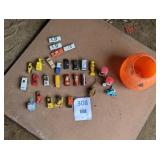 Vintage Lot of (20+) Matchbox Cars, McDonald
