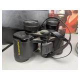Assorted Lot of Workout Equipment, Office Supplies, Binoculars, Etc.