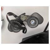 Assorted Lot of Workout Equipment, Office Supplies, Binoculars, Etc.