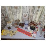 Eclectic Lot of a Little of Everything: Christmas, Rock Collection, Games, BBQ, Etc.