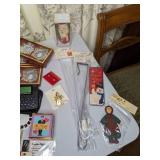 Eclectic Lot of a Little of Everything: Christmas, Rock Collection, Games, BBQ, Etc.