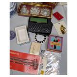 Eclectic Lot of a Little of Everything: Christmas, Rock Collection, Games, BBQ, Etc.