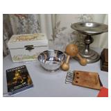 Eclectic Lot of a Little of Everything: Christmas, Rock Collection, Games, BBQ, Etc.