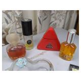 Elegant Lot of Assorted Jewelry, Jewelry Boxes, and Perfume