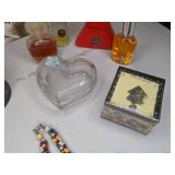 Elegant Lot of Assorted Jewelry, Jewelry Boxes, and Perfume