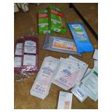 Assortment of Personal Health and Wellness Items