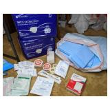 Assortment of Personal Health and Wellness Items