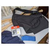 Assortment of Medical Supplies: Brace, Crutches, Etc.