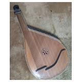 Beautiful Traditional 55 String Ukrainian Bandura Original Folk Instrument