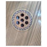Beautiful Traditional 55 String Ukrainian Bandura Original Folk Instrument