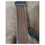 Beautiful Traditional 55 String Ukrainian Bandura Original Folk Instrument