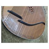 Beautiful Traditional 55 String Ukrainian Bandura Original Folk Instrument