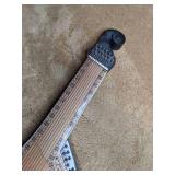 Traditional 55 String Ukrainian Bandura Original Folk Instrument