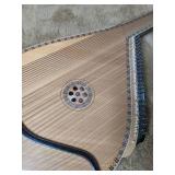 Traditional 55 String Ukrainian Bandura Original Folk Instrument