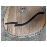 Traditional 55 String Ukrainian Bandura Original Folk Instrument