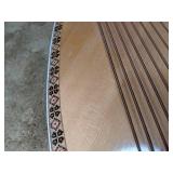 Traditional 55 String Ukrainian Bandura Original Folk Instrument