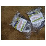 Lot of (2) Sets of Walk Fit Platinum Insoles: Men