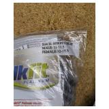 Lot of (2) Sets of Walk Fit Platinum Insoles: Men