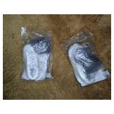 Lot of (2) Sets of Walk Fit Platinum Insoles: Men