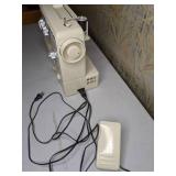 Vintage Necchi Sewing Machine #535FA