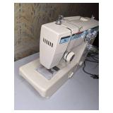 Vintage Necchi Sewing Machine #535FA