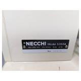 Vintage Necchi Sewing Machine #535FA