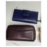 Lot of (5) Clutches/ Evening Purses and (1) Pair of Italian Leather Gloves