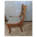 Vintage Early - Mid Century Wood Dining Room Chair