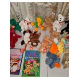 Beanie Baby Collection w/ Collector Handbooks