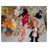 Beanie Baby Collection w/ Collector Handbooks