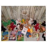 Beanie Baby Collection w/ Collector Handbooks