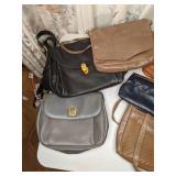 Vintage Purse and Pepsi Box Lot