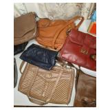 Vintage Purse and Pepsi Box Lot