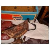Vintage Purse and Pepsi Box Lot