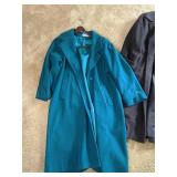 Lot of 3 Long Woolen Plus Sized Women
