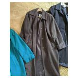 Lot of 3 Long Woolen Plus Sized Women