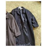 Lot of 3 Long Woolen Plus Sized Women