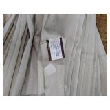 Bone White Drapes in Packaging