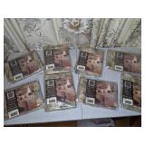 Floral Valances and Draperies New in Package (8)