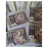 Floral Valances and Draperies New in Package (8)