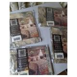 Floral Valances and Draperies New in Package (8)