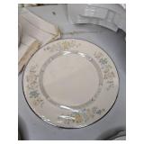 Gorham Fine China Setting for 4 in Cherrywood Pattern - New in Box