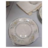 Gorham Fine China Setting for 4 in Cherrywood Pattern - New in Box