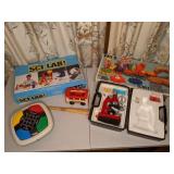Vintage Toy Lot - Science & Sensory