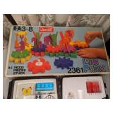 Vintage Toy Lot - Science & Sensory