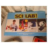 Vintage Toy Lot - Science & Sensory