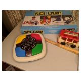 Vintage Toy Lot - Science & Sensory